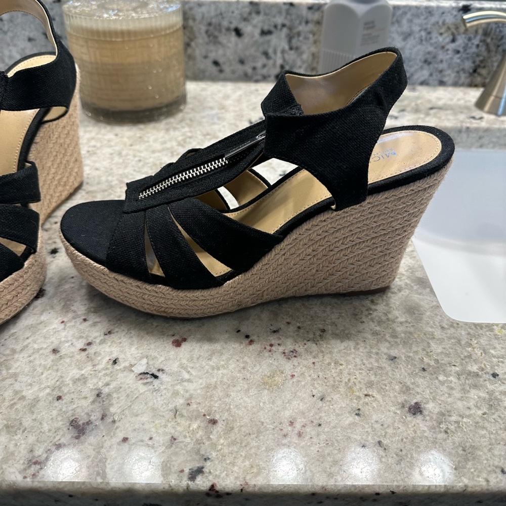 Michael Kors wedge espadrille